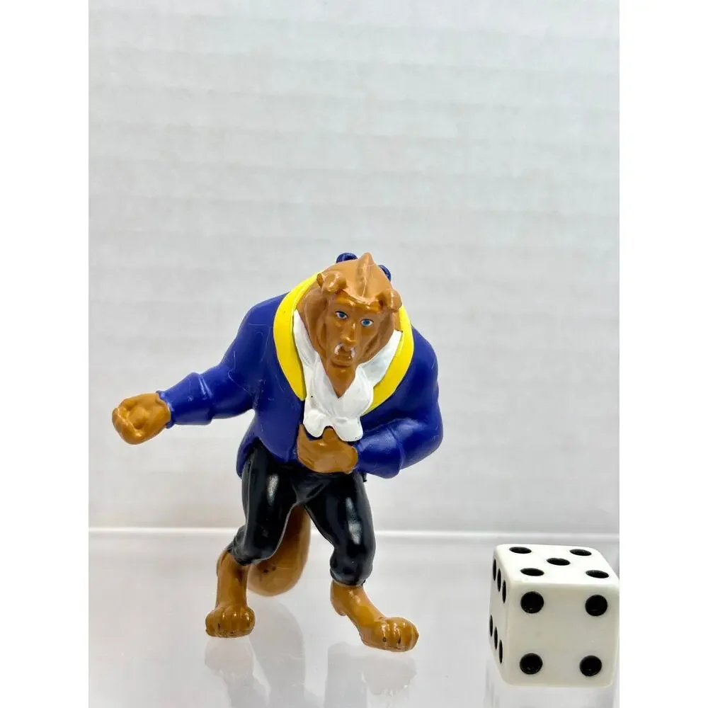 Disney's Beauty and the Beast-The Beast Figure/Cake Topper